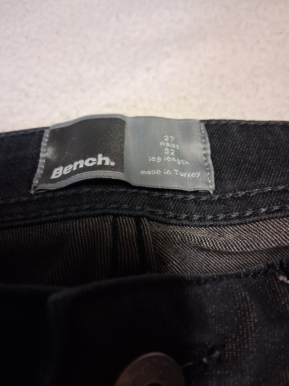 Bench Black Women's Boot-Cut Jeans - Picture 5 of 8